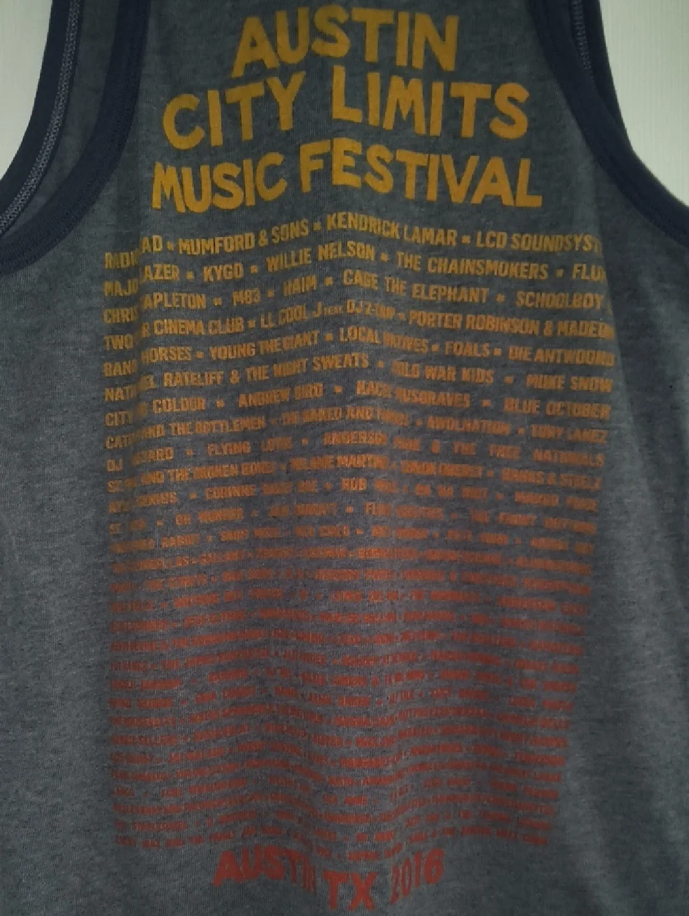 Aviator Nation‎ Austin Music Festival Tank Size S - Picture 4 of 5